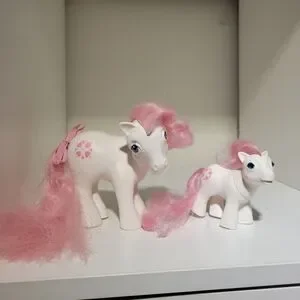 ●BABY● Pony in Sweet Dream柄 SK ピンク 頭物セット ○BABY○ Pony in Sweet Dream柄 SK ピンク 頭物セット Dreamy